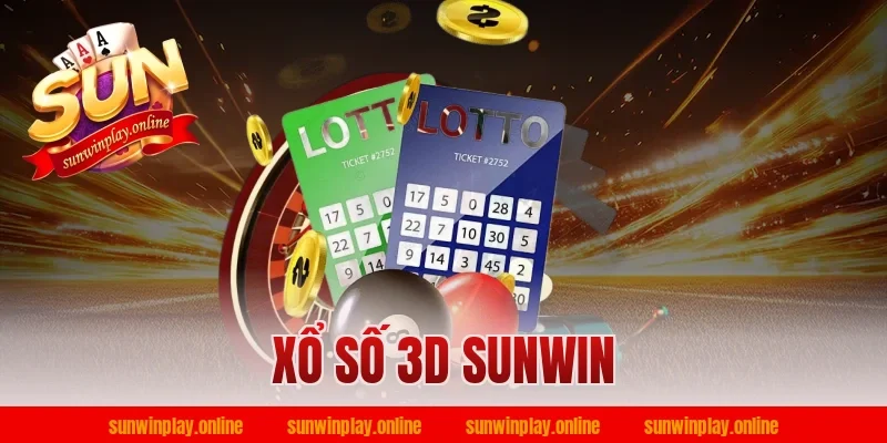 xổ số 3d sunwin